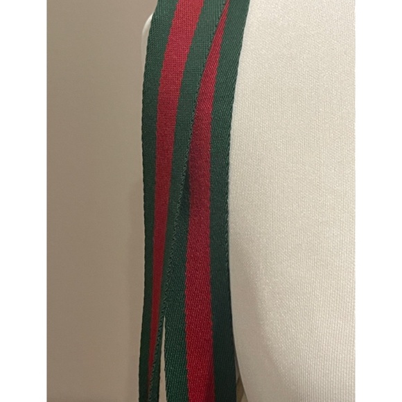 ✨Vintage 1970’s GUCCI Plus GG Monogram Large Shopper Tote Shoulder Bag Web Strap - Picture 5 of 14